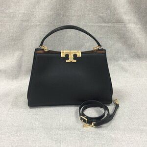 🆕 Brand New 👗Women’s Small Lee Redziwill Double Shoulder Bag👜Black ✨